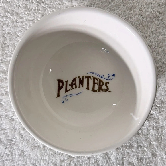 Vintage Planters Peanuts Serving Tray With Two Small  Bowls - Picture 5 of 14